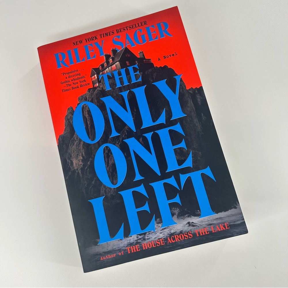 The Only One Left by Riley Sager Book